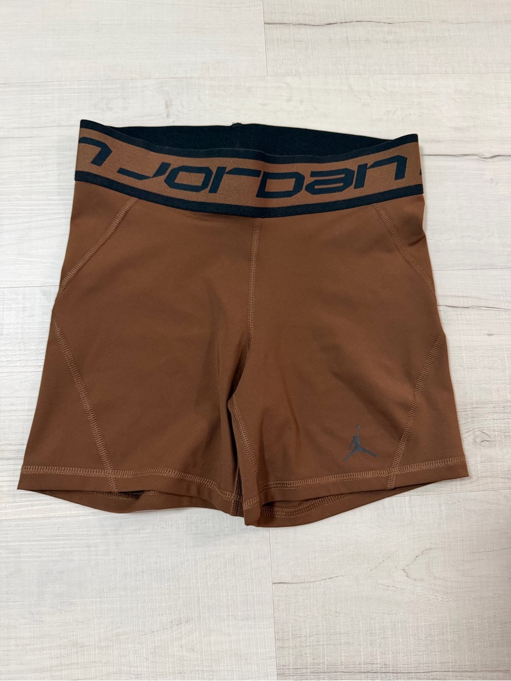 Women’s Nike Jordan Brown 5in Sport Compression Biker Short
